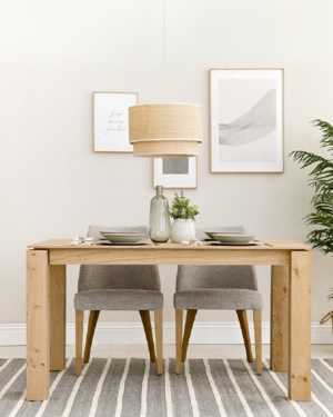 Comedor Vintage | Colección Slat Muebleo |