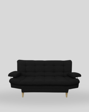 Sofá Cama Yumbo |Con Brazos|Pata Madera|180X120