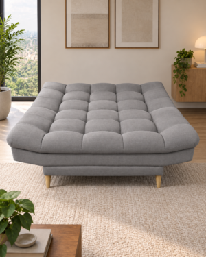 Sofá cama Pequeño 150  x 120 | Pata Madera