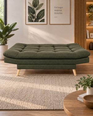 Sofá Cama Yumbo | Pata Madera | 180 X 120