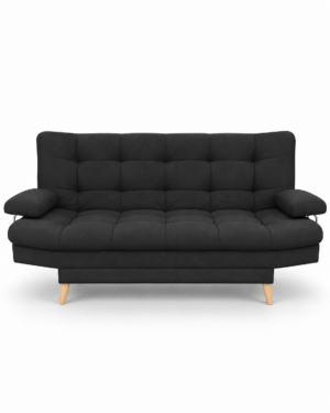 Sofá Cama Yumbo |Con Brazos|Pata Madera|180X120