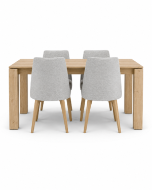 Comedor Vintage | Colección Slat Muebleo |