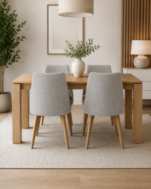 Comedor Vintage | Colección Slat Muebleo |