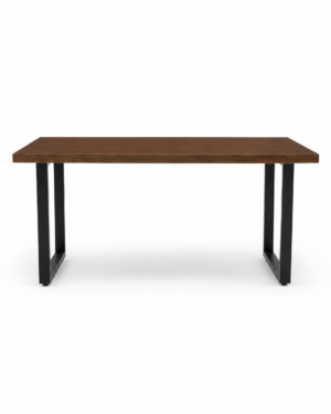Mesa Comedor Nogal | Colección Slat Muebleo |