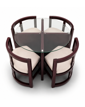 Comedor Shangai Circular Muebleo