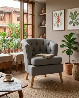Silla Charleston muebleo