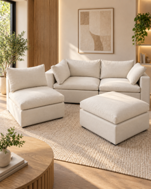 Sofá esquinero Milano Lounge - Colección Slat