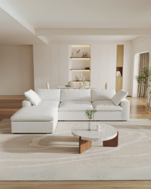 Sofá esquinero 2.50 x 85 cm