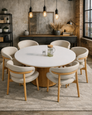 Comedor Novac 6 puestos