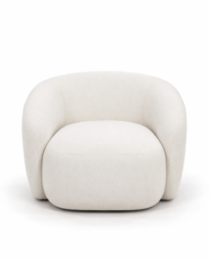Sillón Parma giratorio colección Slat