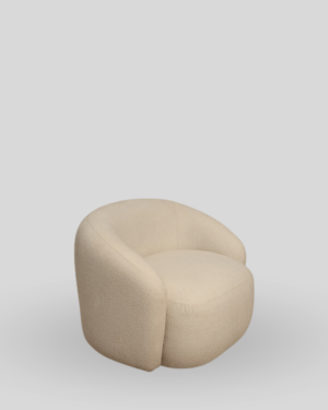 Sillón Parma giratorio colección Slat