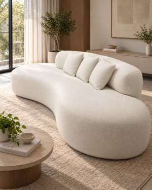 Sofa Girona Leo colección Slat