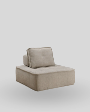 Puff Cuadrado Comprimido