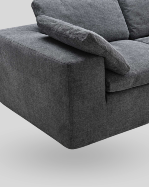 Sofá Esquinero Modular Noir Comprimido