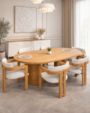 Comedor 6 puestos Jersey