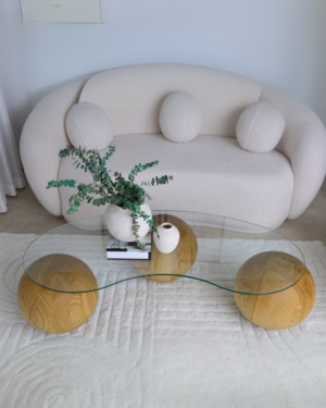 Mesa de Centro Bruma