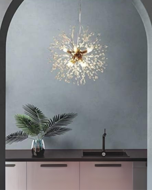 Lampara Colgante Cluster