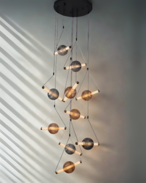 Lampara Colgante Galata