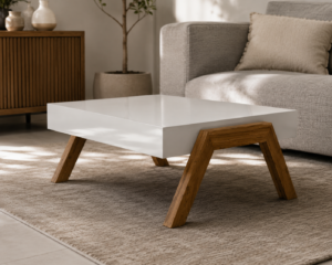 Mesa de Centro Rectangular