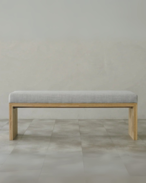 Banca de comedor Horiz Tapizada