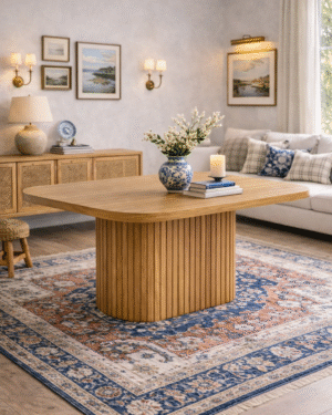 Mesa de Comedor Oval