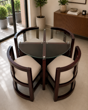 Comedor Shangai Circular Muebleo