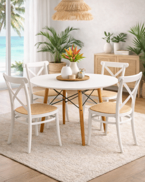 Comedor 4 Puestos Importado