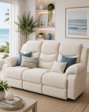 Sofá Reclinable Triple Comfort