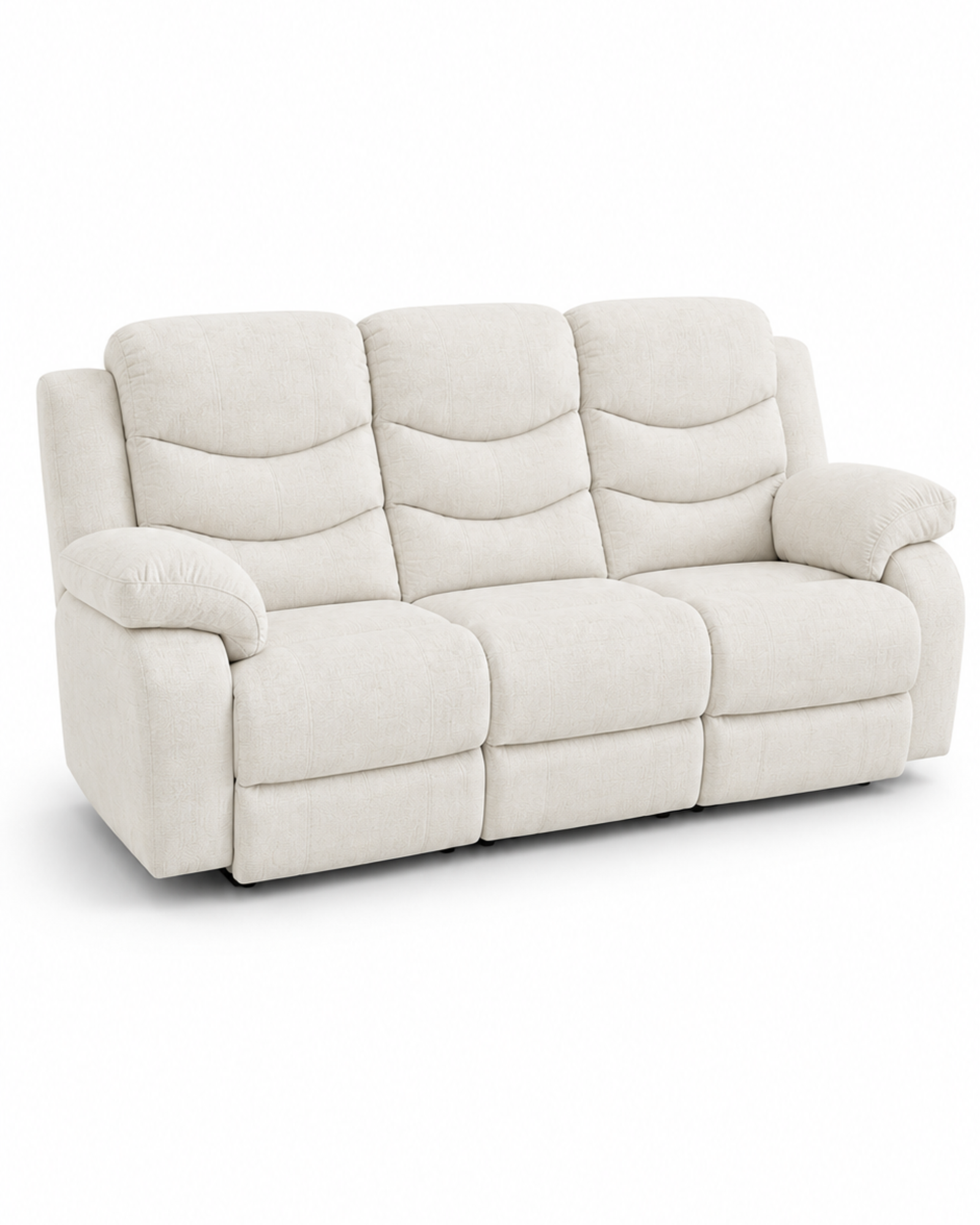 Sofá Reclinable Triple Comfort