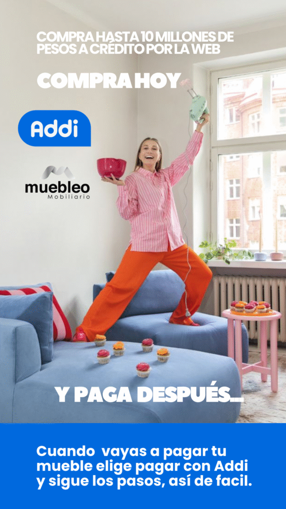 Muebles a credito