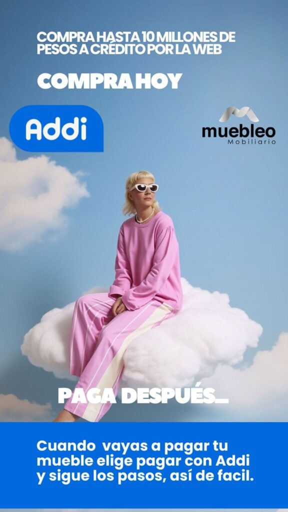Muebles a credito