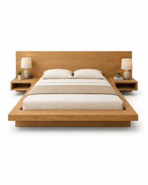 Cama Ceratto Roble Natural