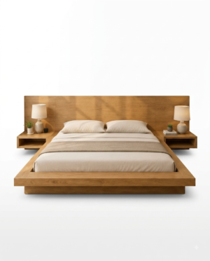 Cama Ceratto Roble Natural