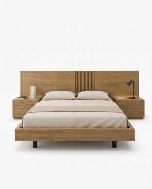 Cama artemisa roble natural