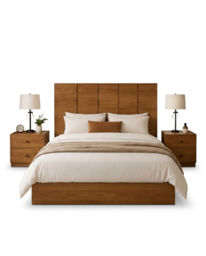 Cama Thymon Roble Natural