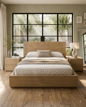 Cama Dublin roble natural