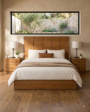 Cama Thymon Roble Natural