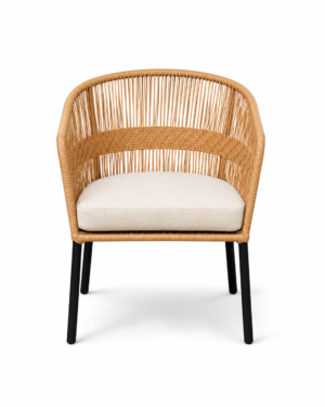 Silla Rocca en Mimbre