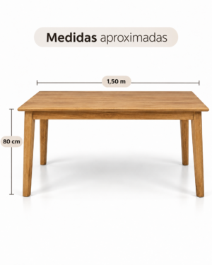 Mesa Comedor Atenas 6 puestos