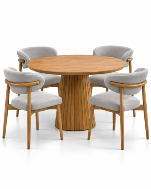 Comedor Novac 4 puestos Melamina