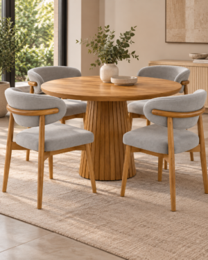 Comedor Novac 4 puestos Melamina