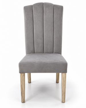 Silla de Comedor Rayada en Espalda